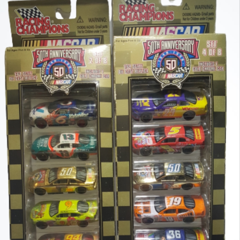 1998 Racing Champions (Fan Appreciation 5 pack)